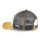 CAPSLAB Used Trucker Cap - X LOONEY TUNES DUCK Khaki/White