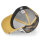 CAPSLAB Used Trucker Cap - X LOONEY TUNES DUCK Khaki/White