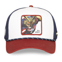 CAPSLAB Premium Trucker Cap - X MY HERO ACADEMIA ALL MIGHT