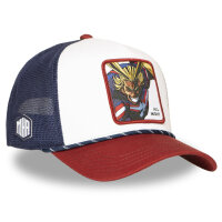 CAPSLAB Premium Trucker Cap - X MY HERO ACADEMIA ALL MIGHT