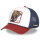 CAPSLAB Premium Trucker Cap - X MY HERO ACADEMIA ALL MIGHT