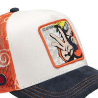 CAPSLAB Trucker Cap - X NARUTO UZUMAKI Navy/White/Orange