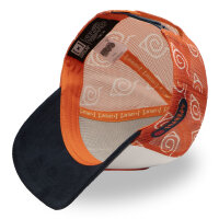 CAPSLAB Trucker Cap - X NARUTO UZUMAKI Navy/White/Orange