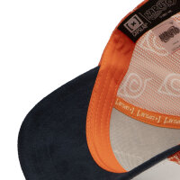 CAPSLAB Trucker Cap - X NARUTO UZUMAKI Navy/White/Orange
