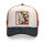 CAPSLAB Trucker Cap - X NARUTO UZUMAKI Navy/White/Orange