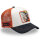 CAPSLAB Trucker Cap - X NARUTO UZUMAKI Navy/White/Orange