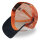 CAPSLAB Trucker Cap - X NARUTO UZUMAKI Navy/White/Orange