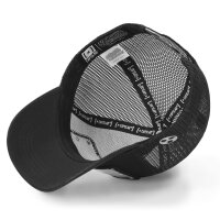 CAPSLAB Trucker Cap - X NARUTO BAN Plate Patch Black