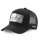 CAPSLAB Trucker Cap - X NARUTO BAN Plate Patch Black