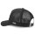 CAPSLAB Trucker Cap - X NARUTO BAN Plate Patch Black