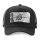 CAPSLAB Trucker Cap - X NARUTO BAN Plate Patch Black