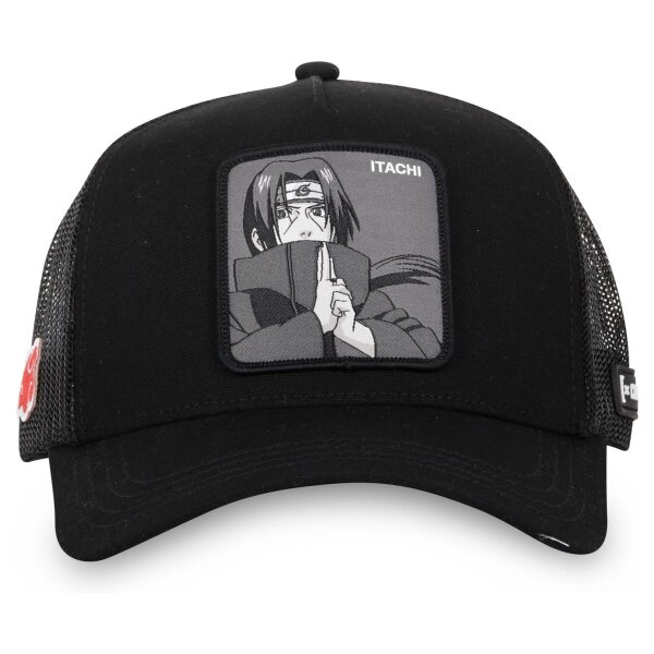 CAPSLAB Trucker Cap - X NARUTO ITACHI Black