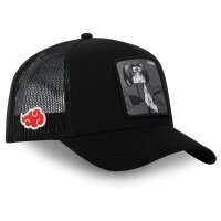 CAPSLAB Trucker Cap - X NARUTO ITACHI Black