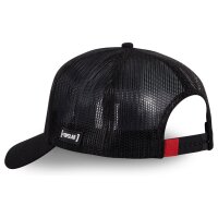 CAPSLAB Trucker Cap - X NARUTO ITACHI Black