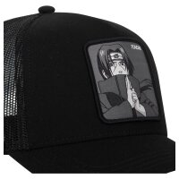 CAPSLAB Trucker Cap - X NARUTO ITACHI Black