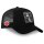 CAPSLAB Trucker Cap - X NARUTO ITACHI Black