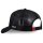 CAPSLAB Trucker Cap - X NARUTO ITACHI Black