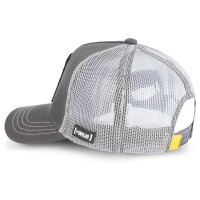CAPSLAB Trucker Cap - X ONE PIECE Straw Hat Crew Grey/Silver
