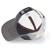 CAPSLAB Trucker Cap - X ONE PIECE Straw Hat Crew Grey/Silver