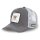 CAPSLAB Trucker Cap - X ONE PIECE Straw Hat Crew Grey/Silver