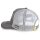CAPSLAB Trucker Cap - X ONE PIECE Straw Hat Crew Grey/Silver