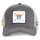 CAPSLAB Trucker Cap - X ONE PIECE Straw Hat Crew Grey/Silver