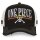 CAPSLAB Premium Trucker Cap - X ONE PIECE Black/White