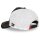 CAPSLAB Premium Trucker Cap - X ONE PIECE Black/White
