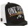 CAPSLAB Premium Trucker Cap - X ONE PIECE Black/White