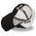 CAPSLAB Premium Trucker Cap - X ONE PIECE Black/White
