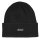 CAPSLAB Flap Beanie - Patch X PEANUTS RECORDS Black