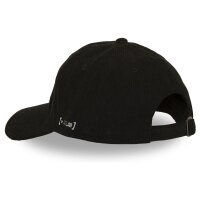CAPSLAB Baseball Strapback Cap - X PEANUTS RECORDS Black