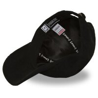 CAPSLAB Baseball Strapback Cap - X PEANUTS RECORDS Black