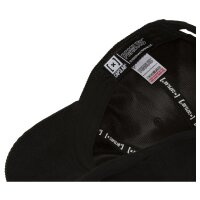 CAPSLAB Baseball Strapback Cap - X PEANUTS RECORDS Black