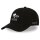 CAPSLAB Baseball Strapback Cap - X PEANUTS RECORDS Black