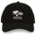 CAPSLAB Baseball Strapback Cap - X PEANUTS RECORDS Black