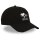 CAPSLAB Baseball Strapback Cap - X PEANUTS RECORDS Black