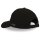 CAPSLAB Baseball Strapback Cap - X PEANUTS RECORDS Black