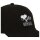 CAPSLAB Baseball Strapback Cap - X PEANUTS RECORDS Black