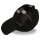 CAPSLAB Baseball Strapback Cap - X PEANUTS RECORDS Black