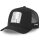 CAPSLAB Trucker Cap - X RICK & MORTY Plate Patch Black