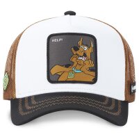 CAPSLAB Trucker Cap - X SCOOBY DOO HELP! 3-Tone