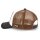 CAPSLAB Trucker Cap - X SCOOBY DOO HELP! 3-Tone