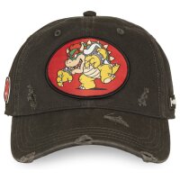 CAPSLAB Premium Baseball Used Cap - X SUPER MARIO BOWSER...