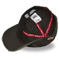 CAPSLAB Premium Baseball Used Cap - X SUPER MARIO BOWSER Dark Brown