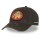 CAPSLAB Premium Baseball Used Cap - X SUPER MARIO BOWSER Dark Brown