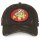 CAPSLAB Premium Baseball Used Cap - X SUPER MARIO BOWSER Dark Brown