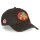 CAPSLAB Premium Baseball Used Cap - X SUPER MARIO BOWSER Dark Brown