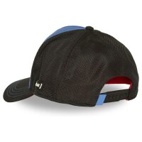 CAPSLAB Premium Trucker Cap - X SUPER MARIO Royal/Black