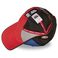 CAPSLAB Premium Trucker Cap - X SUPER MARIO Royal/Black